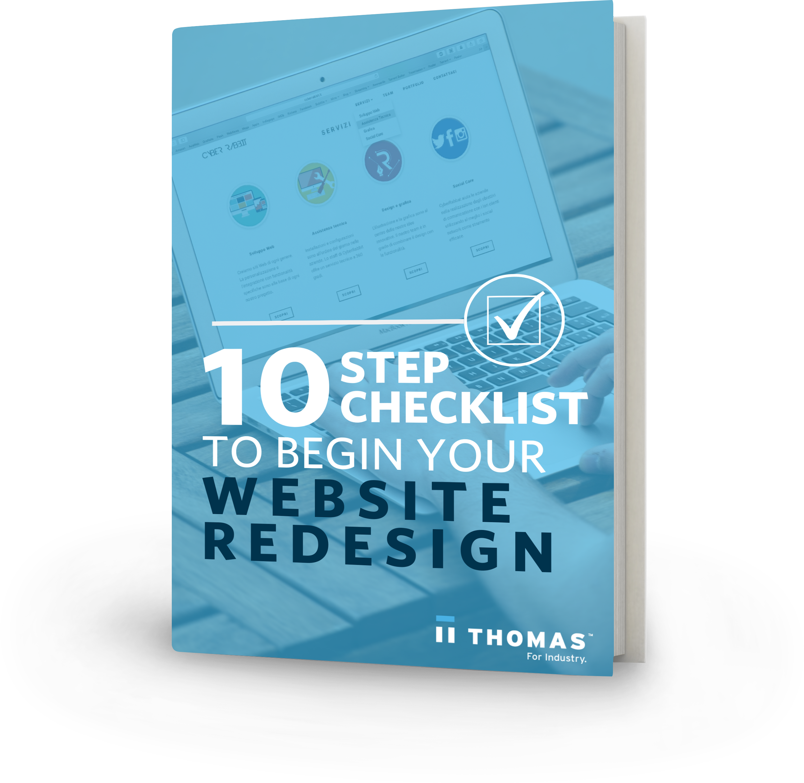 10 Step Checklist To Begin Your Website Redesign