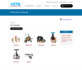 Kitz eCommerce Example